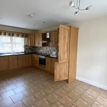 Rent this 3 bed apartment on unnamed road in Hamiltons Bawn, BT61 9SB