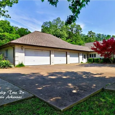 Buy this 3 bed house on 2434 Tulip Tree Drive in Springdale, AR 72764