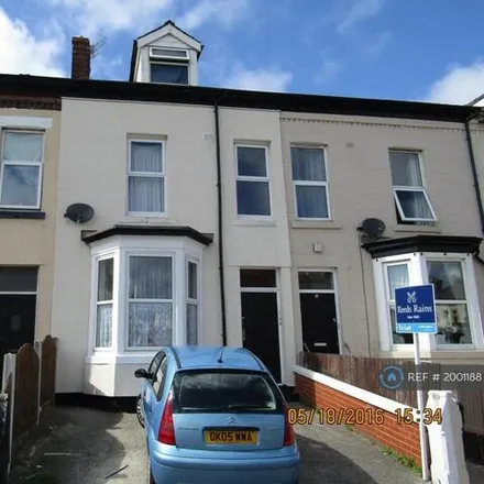 Rent this 1 bed apartment on Caunce Street/Church Street Car Park in Caunce Street, Blackpool