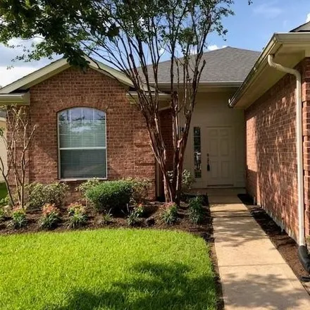 Rent this 3 bed house on 16888 Shoal Park Drive in Harris County, TX 77429