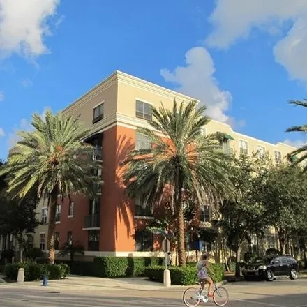 Rent this 1 bed condo on Okeechobee Parking Garage in The Square, South Rosemary Avenue