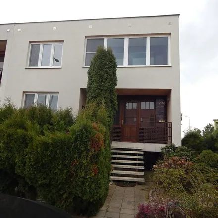 Rent this 2 bed apartment on Na Zahrádkách 262 in 664 61 Holasice, Czechia