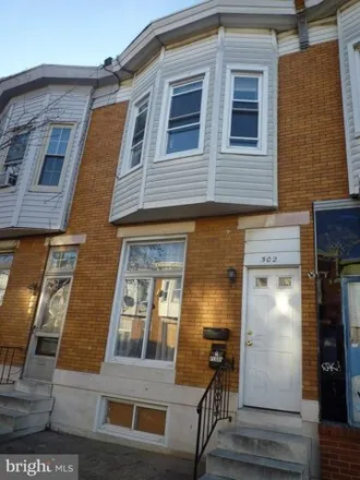 Buy this 4 bed house on 502 South Macon Street in Baltimore, MD 21224