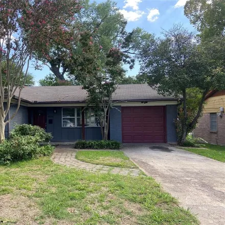 Buy this 3 bed house on 8510 Graywood Drive in Bouchard, Dallas