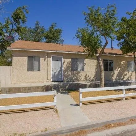 Rent this 1 bed apartment on 2610 Desert St