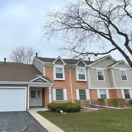 Rent this 1 bed condo on Maxfield's in Berkley Court, Schaumburg