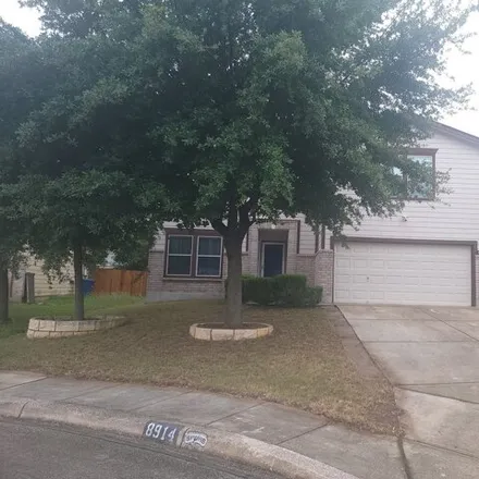 Rent this 3 bed house on 8914 Catkin Mdw in San Antonio, Texas