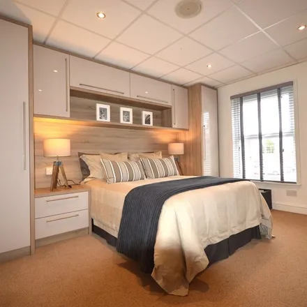 Rent this 2 bed apartment on JDB Interiors Ltd in London Road South, Poynton