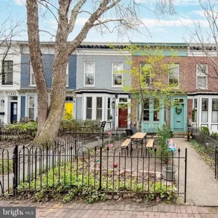 Buy this 3 bed townhouse on 1448 T Street Northwest in Washington, DC 20009
