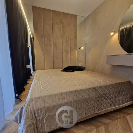 Rent this 3 bed apartment on rondo Niepodległości in 66-400 Gorzów Wielkopolski, Poland