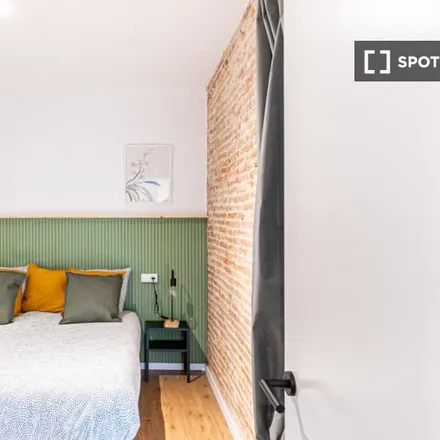 Rent this 1 bed apartment on Carrer de Joaquín Costa in 4, 08001 Barcelona