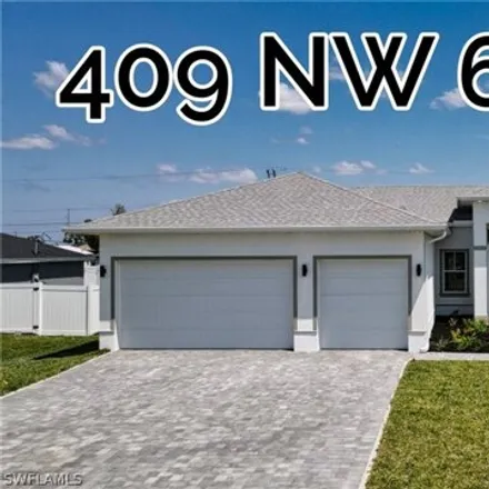 Image 1 - 439 Northwest 6th Terrace, Cape Coral, FL 33993, USA - House for sale