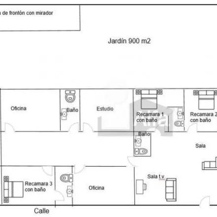Buy this 4 bed house on Calle Bellavista in Real Carrara, 55770 Ojo de Agua