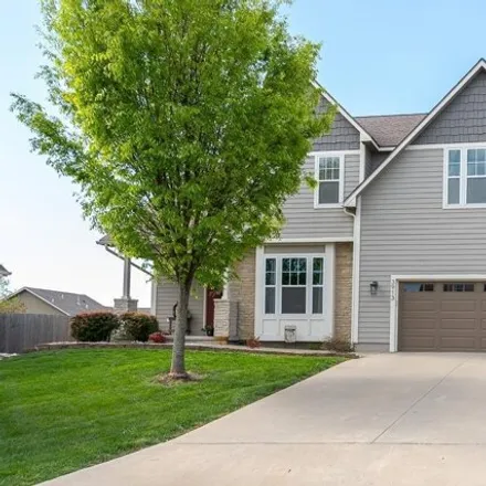 Buy this 4 bed house on 3999 Blazing Star Court in Lawrence, KS 66049