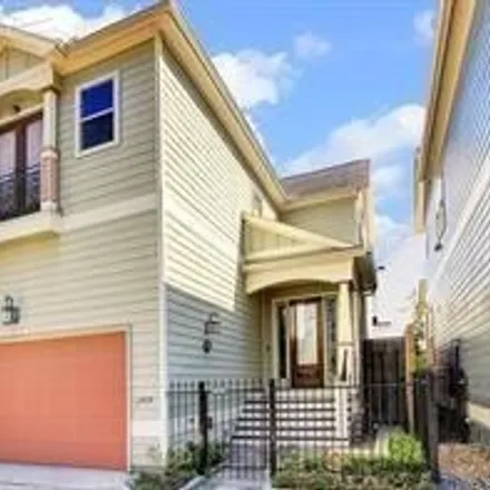 Rent this 3 bed house on 1435 West 22nd Street in Houston, TX 77008