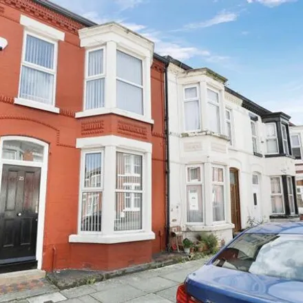 Buy this 3 bed townhouse on 20 Allington Street in Liverpool, L17 7AG