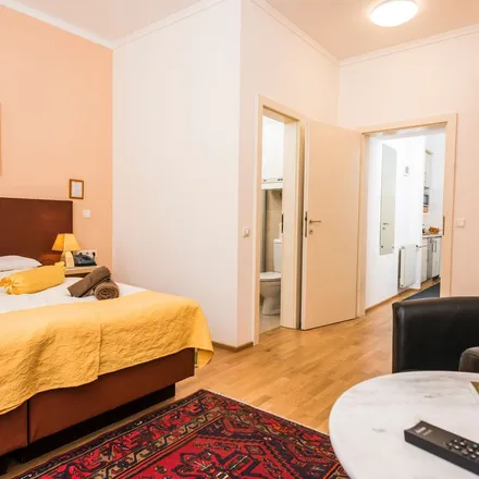Rent this 1 bed apartment on Ferchergasse 19 in 1170 Vienna, Austria