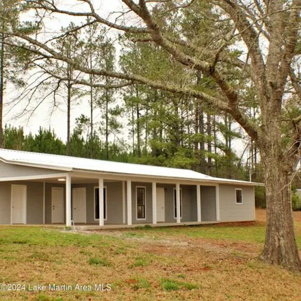 Buy this 2 bed house on 75 Ball Field Road in Hackneyville, Tallapoosa County