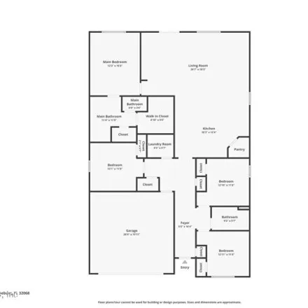Image 2 - 1885 Cherry Creek Way, Clay County, FL 32068, USA - House for sale