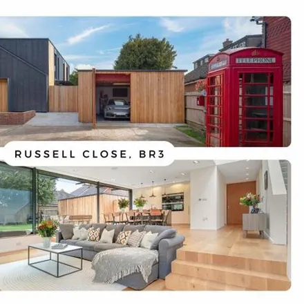 Buy this 5 bed house on Russel Close in London, BR3 6QJ