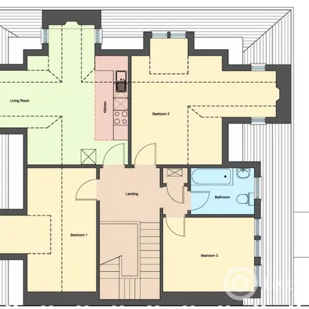 Image 9 - Farington Terrace, Perth Road, Dundee, DD2 1LR, United Kingdom - Apartment for rent