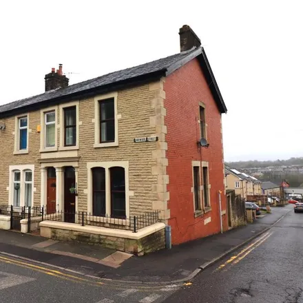 Rent this 3 bed house on Harwood Street in Darwen, BB3 1PQ