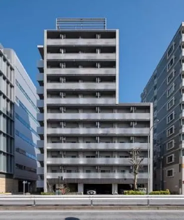 Rent this studio apartment on Central Circular Route in Yashio 1-chome, Shinagawa