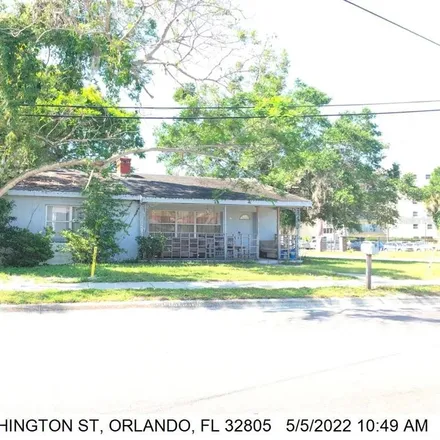 Buy this 4 bed house on 1510 Washington Street in Orlando, FL 32805