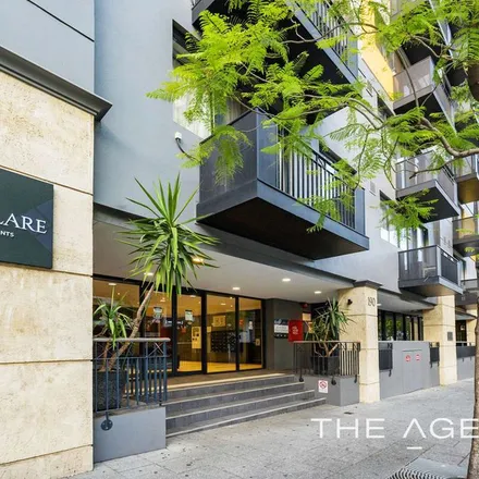 Rent this 2 bed apartment on Mont Clare Boutique Apartments in 190 Hay Street, East Perth WA 6004
