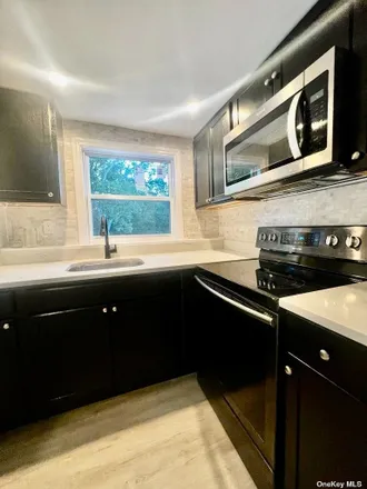 Rent this 1 bed apartment on 1 Cedar Oaks Avenue in Farmingville, NY 11738