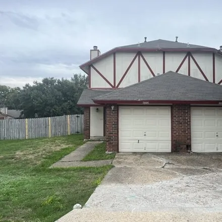 Rent this studio apartment on 5675 Allbrook in Bexar County, TX 78244