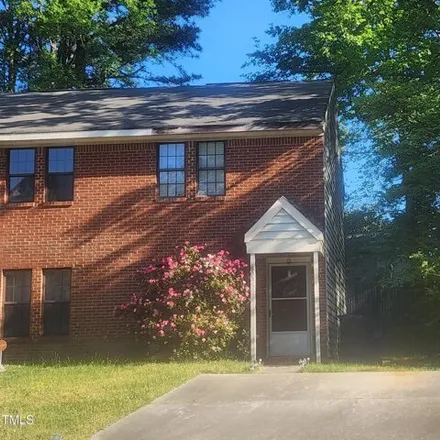 Buy this 2 bed townhouse on 1801 Fox Hollow Road in Raleigh, NC 27610
