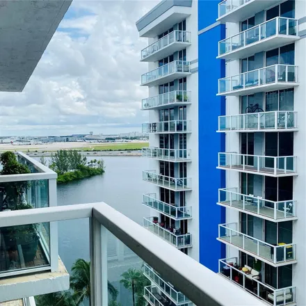 Rent this 2 bed condo on Blue Lagoon Condominium II in 5091 Northwest 7th Street, Miami