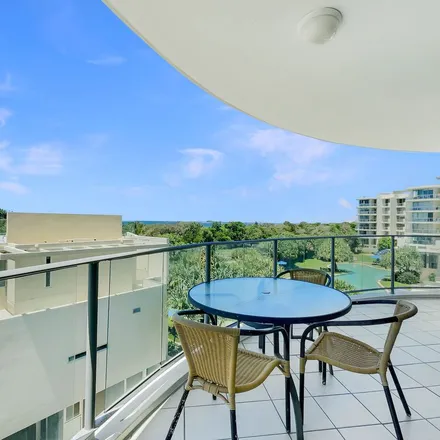 Rent this 3 bed apartment on Surfair North Tower in David Low Access Road, Marcoola QLD 4564