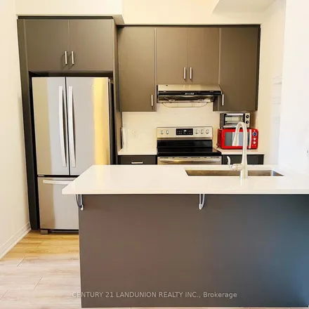 Rent this 2 bed apartment on Rustle Woods Avenue in Markham, ON L6B 0T2