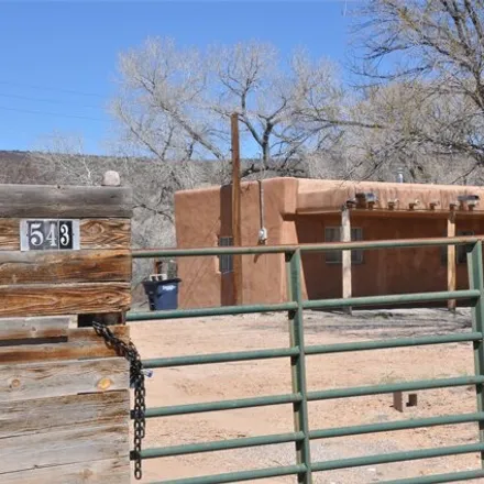 Buy this 2 bed house on 533 County Road 41 in Los Luceros, Rio Arriba County