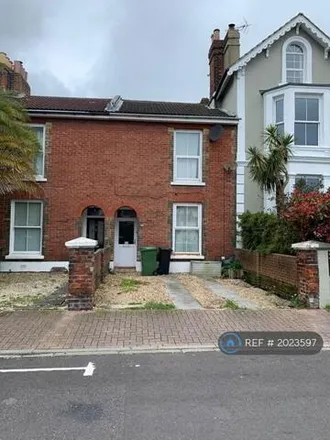 Rent this 4 bed townhouse on 12 in 14 Duncan Road, Portsmouth