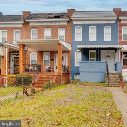 Buy this 3 bed house on 2870 West Garrison Avenue in Baltimore, MD 21215