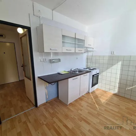 Rent this 1 bed apartment on Rimavské Soboty 824 in 280 02 Kolín, Czechia