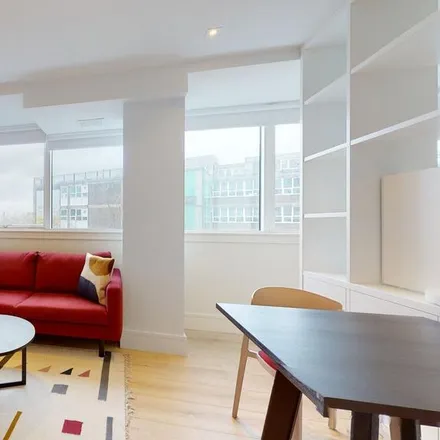 Rent this studio apartment on Boxpark in Olympic Way, London