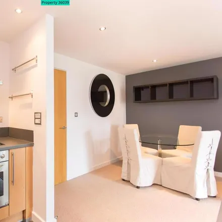 Rent this 2 bed apartment on Riverside West in Whitehall Riverside, Leeds