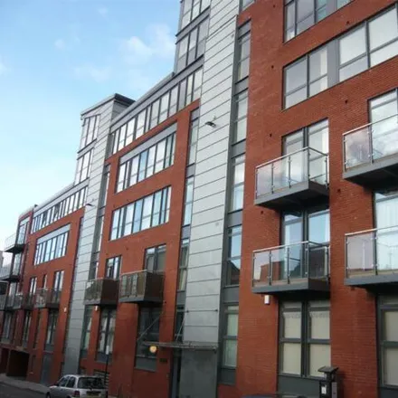 Rent this 1 bed apartment on Bailey Street in Saint Vincent's, Sheffield