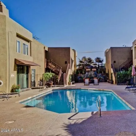Rent this 1 bed apartment on North 78th Street and East Indian School Road in East Indian School Road, Scottsdale