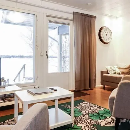 Rent this 3 bed house on Rovaniemi in Lapland, Finland