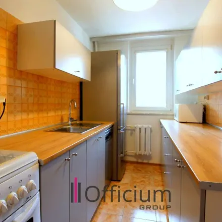 Rent this 4 bed apartment on Edwarda Warchałowskiego 1 in 02-776 Warsaw, Poland