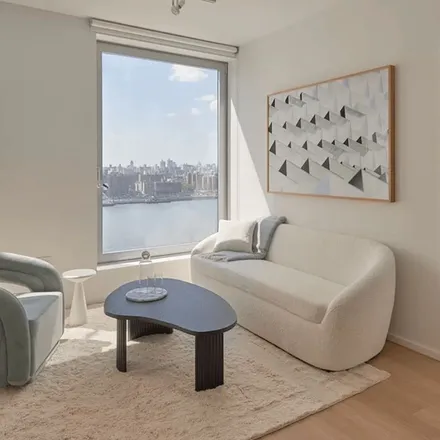 Rent this 1 bed apartment on NYC DOT Bridge Painting in 390 Kent Avenue, New York