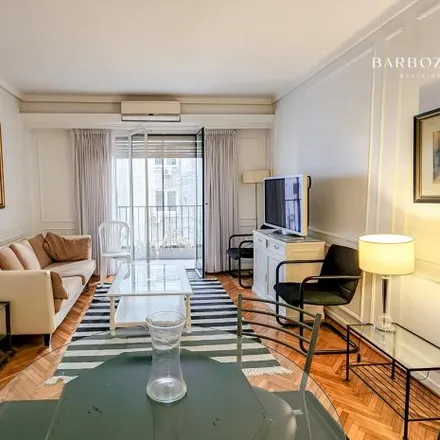 Buy this 2 bed apartment on José A. Pacheco de Melo 2408 in Recoleta, C1119 ACO Buenos Aires