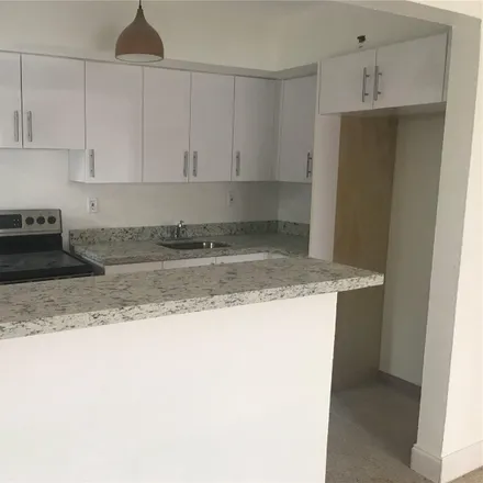 Rent this 1 bed apartment on 150 Northeast 71st Street in Edison Center, Miami