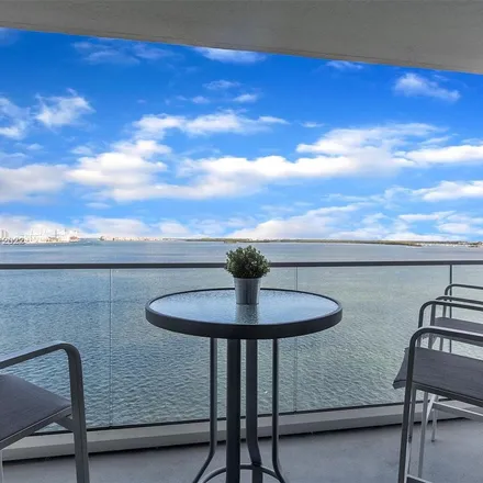 Rent this 2 bed apartment on Brickell Key @ Mandarin Oriental in Claughton Island Drive, Miami