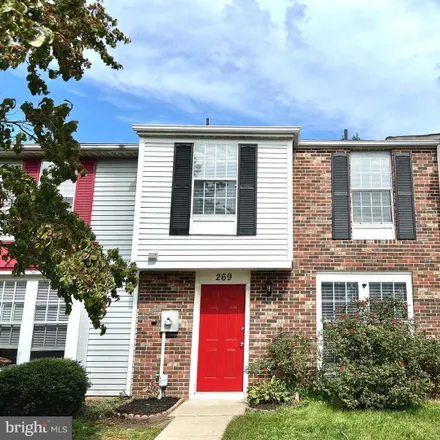 Buy this 3 bed townhouse on 261 Vista Court in Winslow Township, NJ 08081